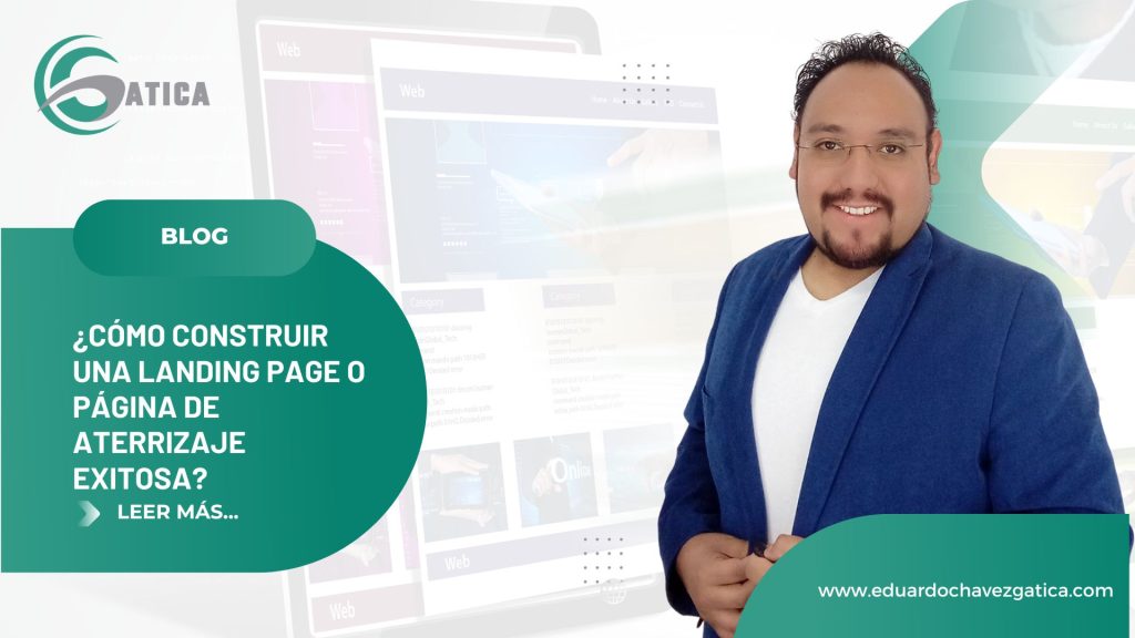 ¿Cómo construir una landing page o página de aterrizaje exitosa?