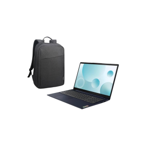 Lenovo Laptop IdeaPad 3 + Mochila (15.6" FHD, Intel Ci3 12a, 8GB RAM, 512GB SSD)