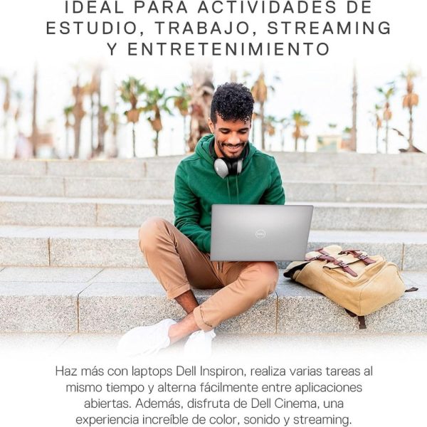 Dell Laptop Inspiron 3520 15.6" FHD, Intel Core i5-1135G7, 16GB RAM, 512GB SSD, Win 11, Plata - Image 6