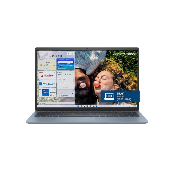 Laptop Dell Inspiron 3511 15.6" FHD, Intel Core™ i7-1165G7, 8GB RAM, 256GB SSD, Windows 11, Gris
