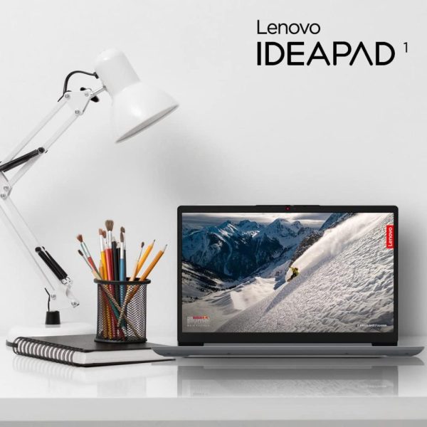 Lenovo Laptop IdeaPad Slim 3 | 15.6" Touchscreen Ryzen 3, 8GB RAM, 256GB SSD, Dolby Audio, Windows 11 Home, Gris - Image 6